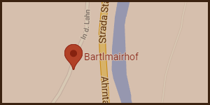 How to find us - Bartlmair Farm in St. Georgen near Bruneck in South Tyrol