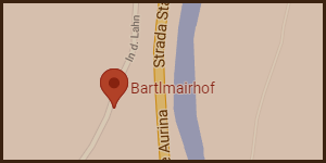 Come raggiungerci - Maso Bartlmair a S. Giorgio vicino a Brunico in Alto Adige